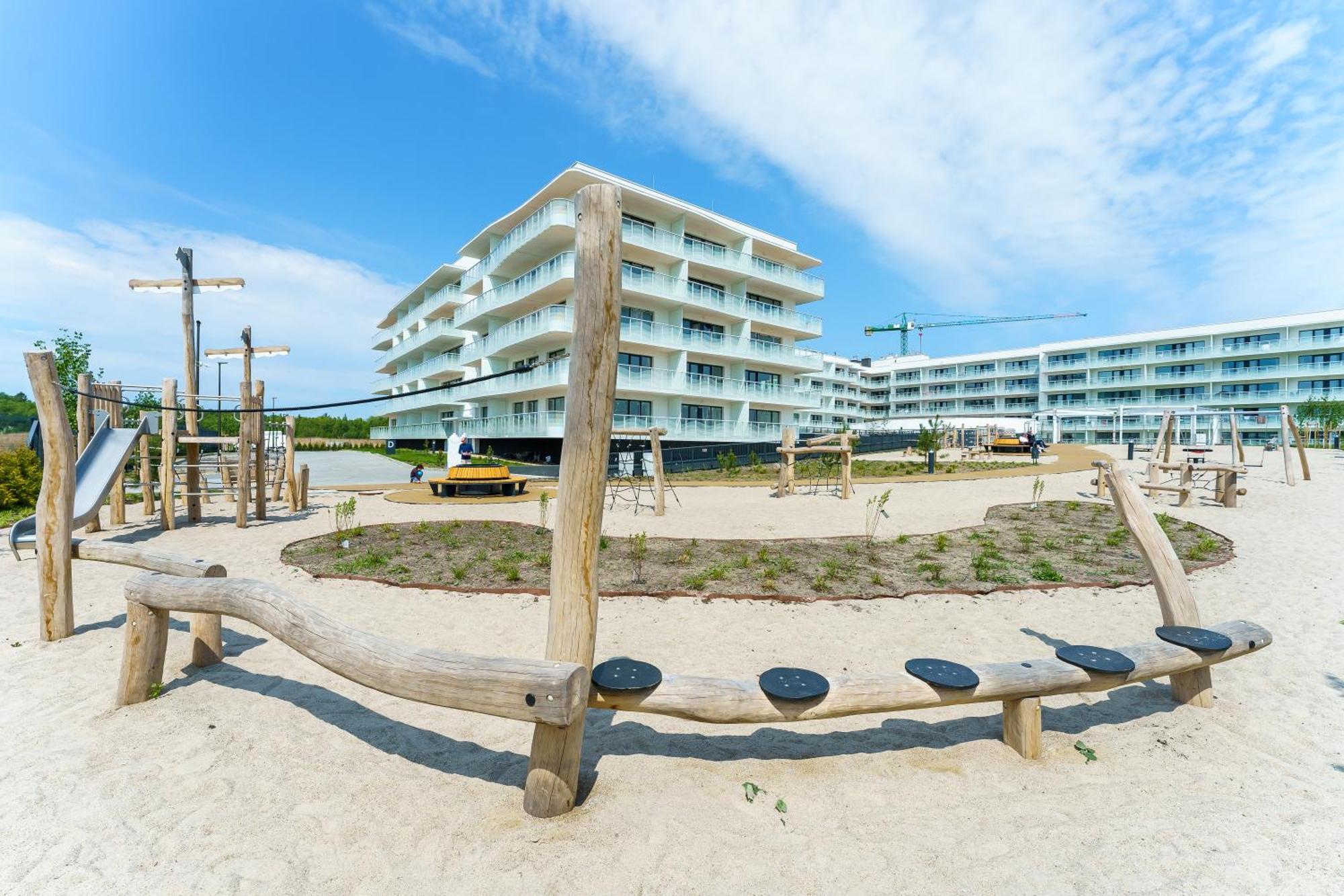 Apartamenty Lighthouse - Polanki Aqua - โควอบเซก ภายนอก รูปภาพ