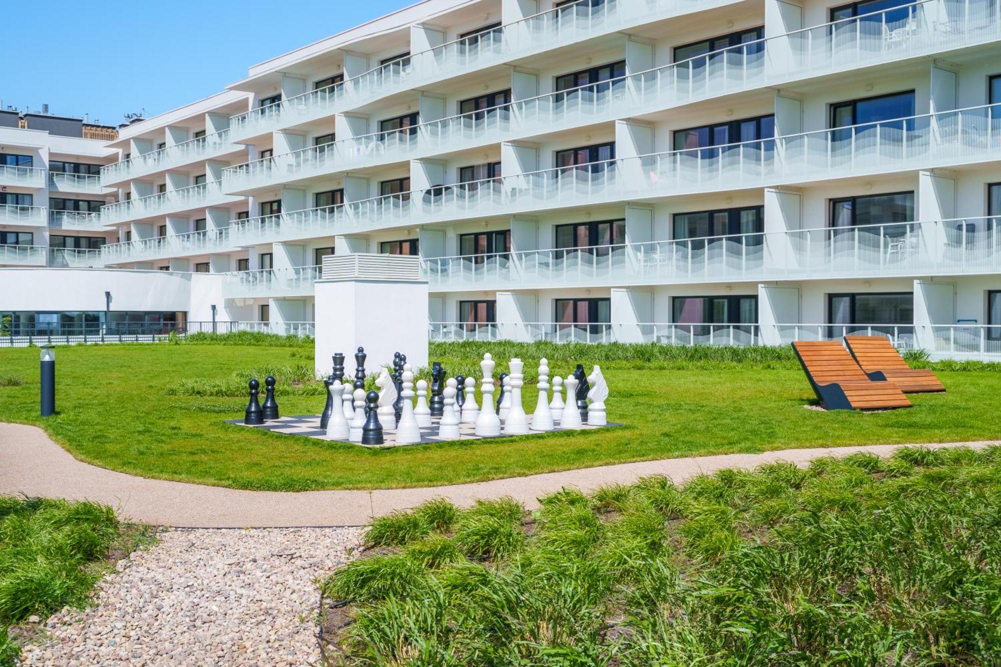 Apartamenty Lighthouse - Polanki Aqua - โควอบเซก ภายนอก รูปภาพ