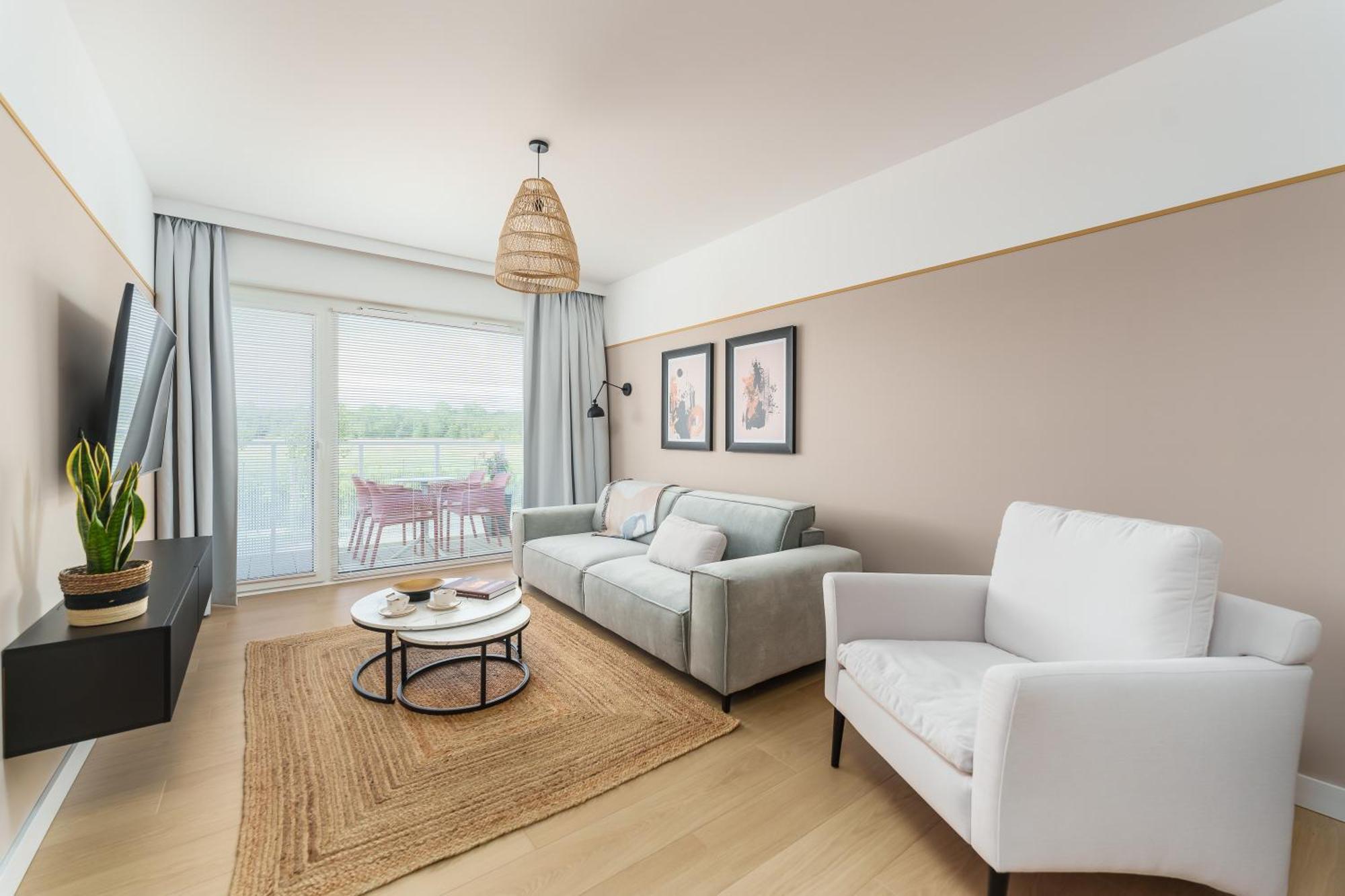 Apartamenty Lighthouse - Polanki Aqua - โควอบเซก ภายนอก รูปภาพ