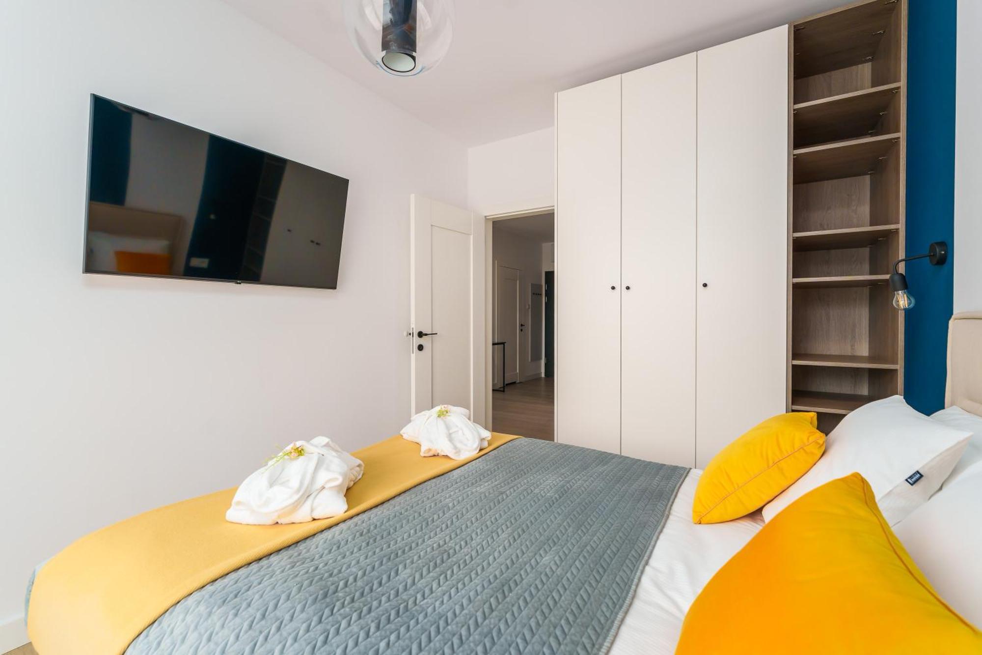 Apartamenty Lighthouse - Polanki Aqua - โควอบเซก ภายนอก รูปภาพ