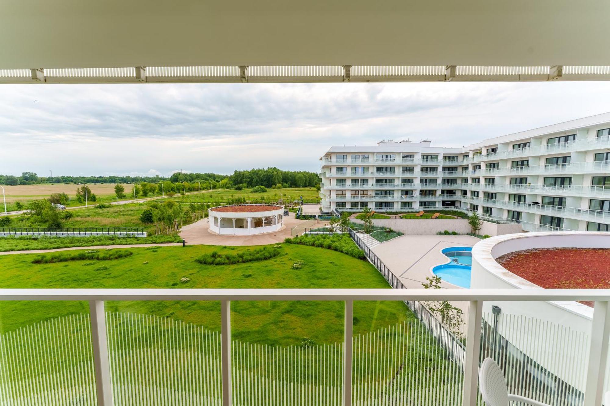 Apartamenty Lighthouse - Polanki Aqua - โควอบเซก ภายนอก รูปภาพ