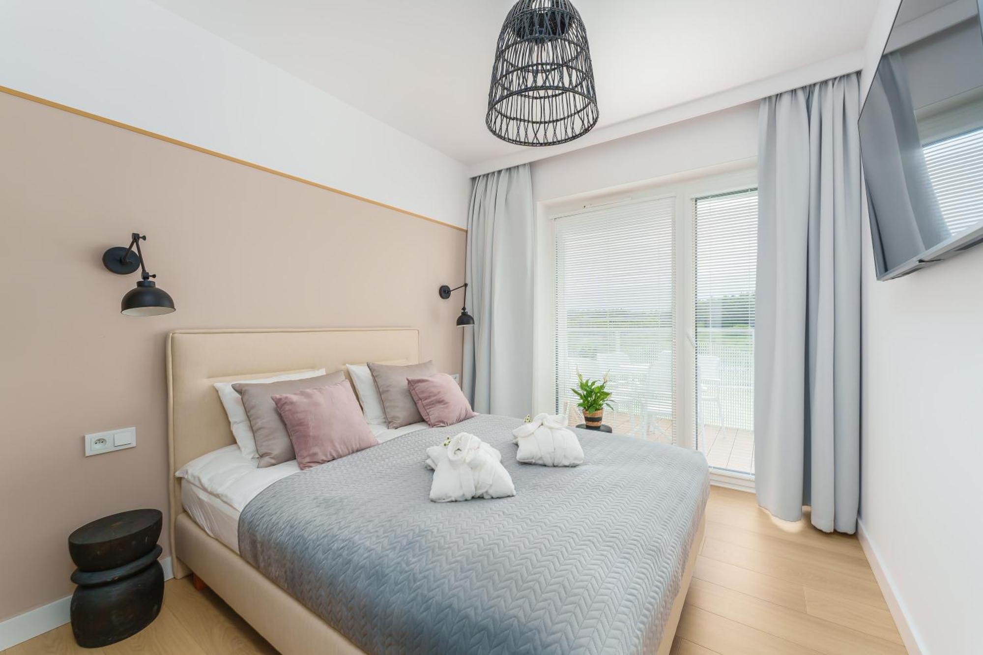 Apartamenty Lighthouse - Polanki Aqua - โควอบเซก ภายนอก รูปภาพ