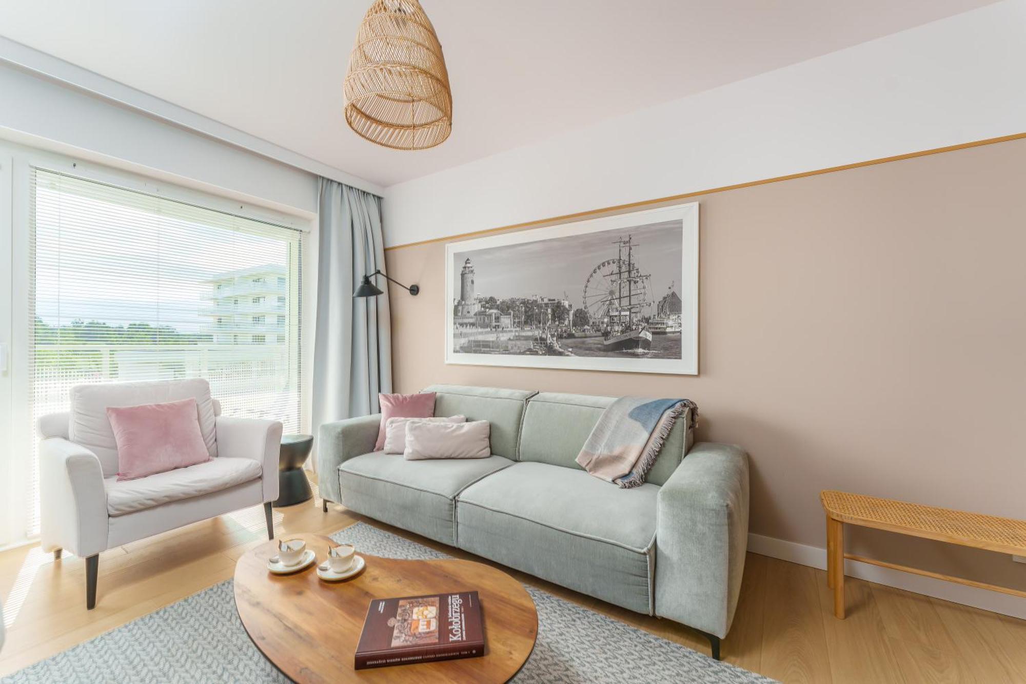 Apartamenty Lighthouse - Polanki Aqua - โควอบเซก ภายนอก รูปภาพ