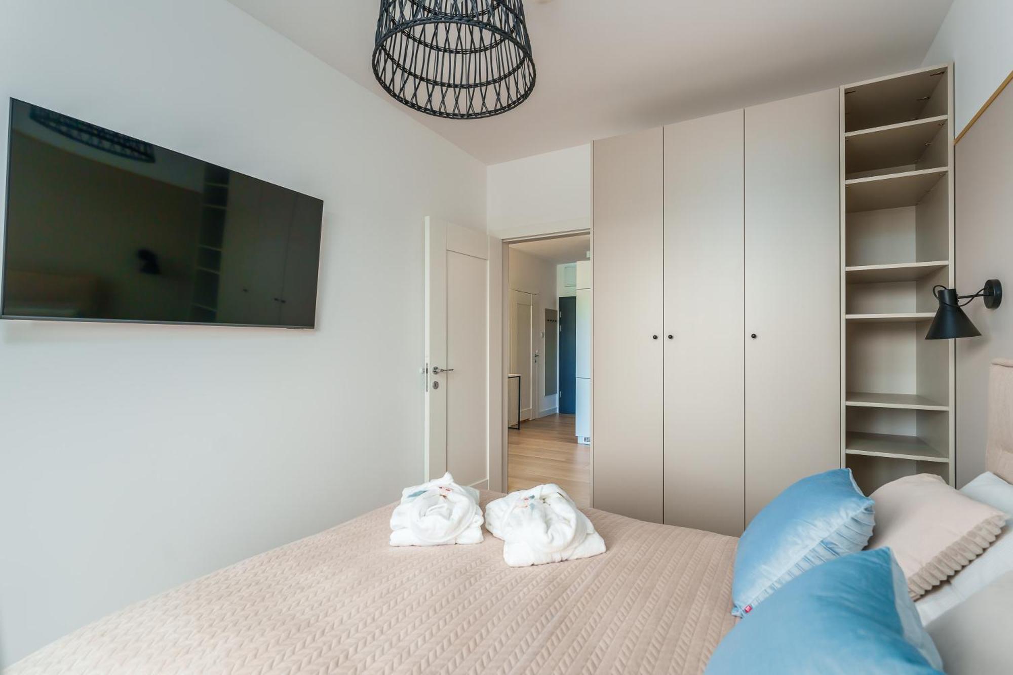 Apartamenty Lighthouse - Polanki Aqua - โควอบเซก ภายนอก รูปภาพ