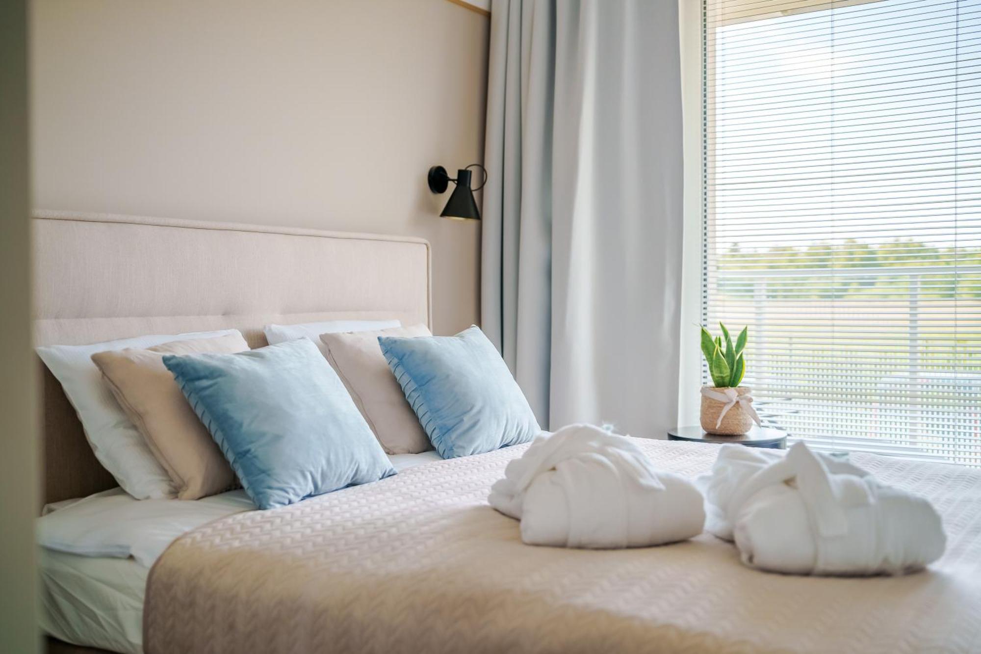 Apartamenty Lighthouse - Polanki Aqua - โควอบเซก ภายนอก รูปภาพ