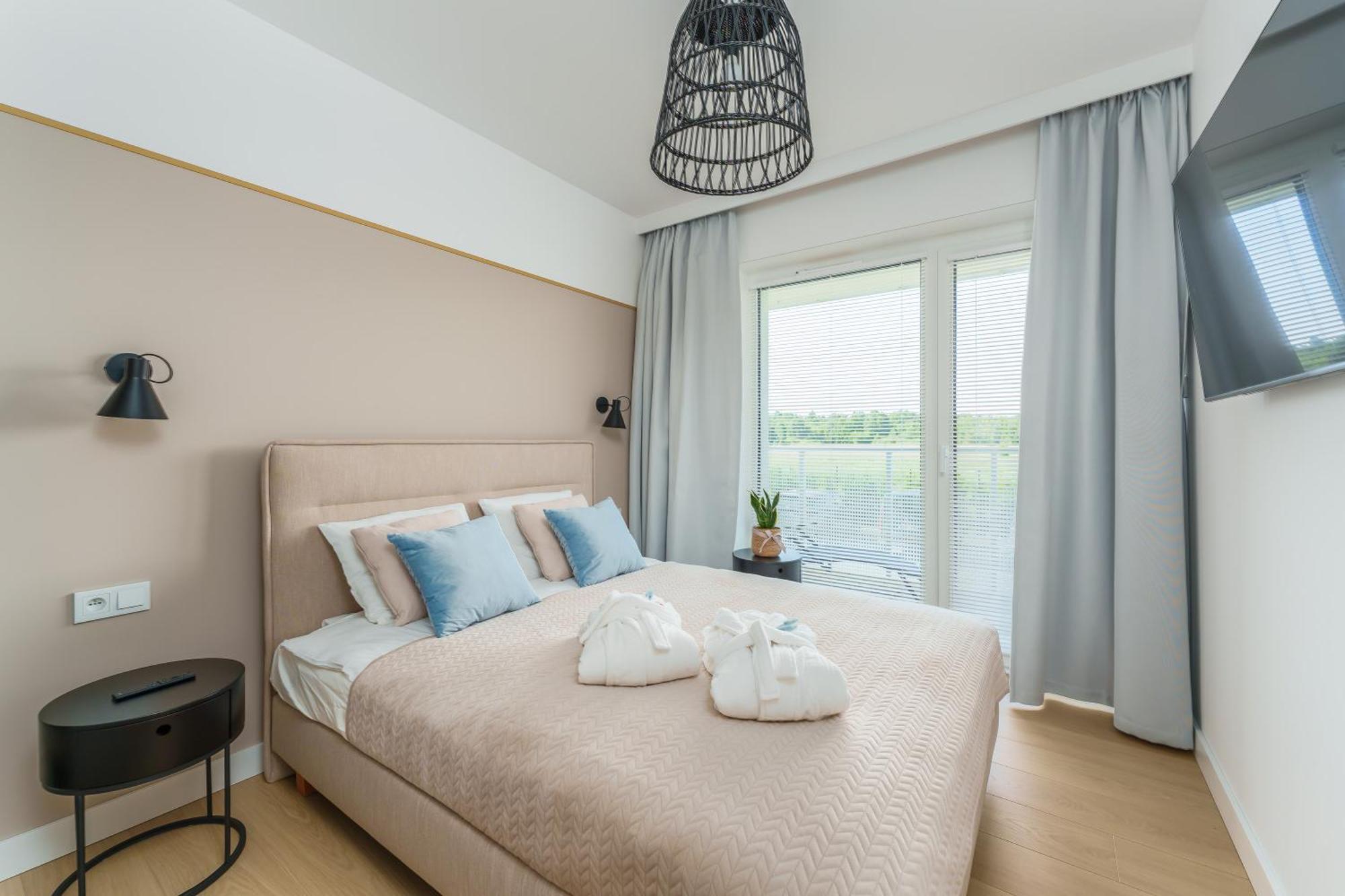 Apartamenty Lighthouse - Polanki Aqua - โควอบเซก ภายนอก รูปภาพ