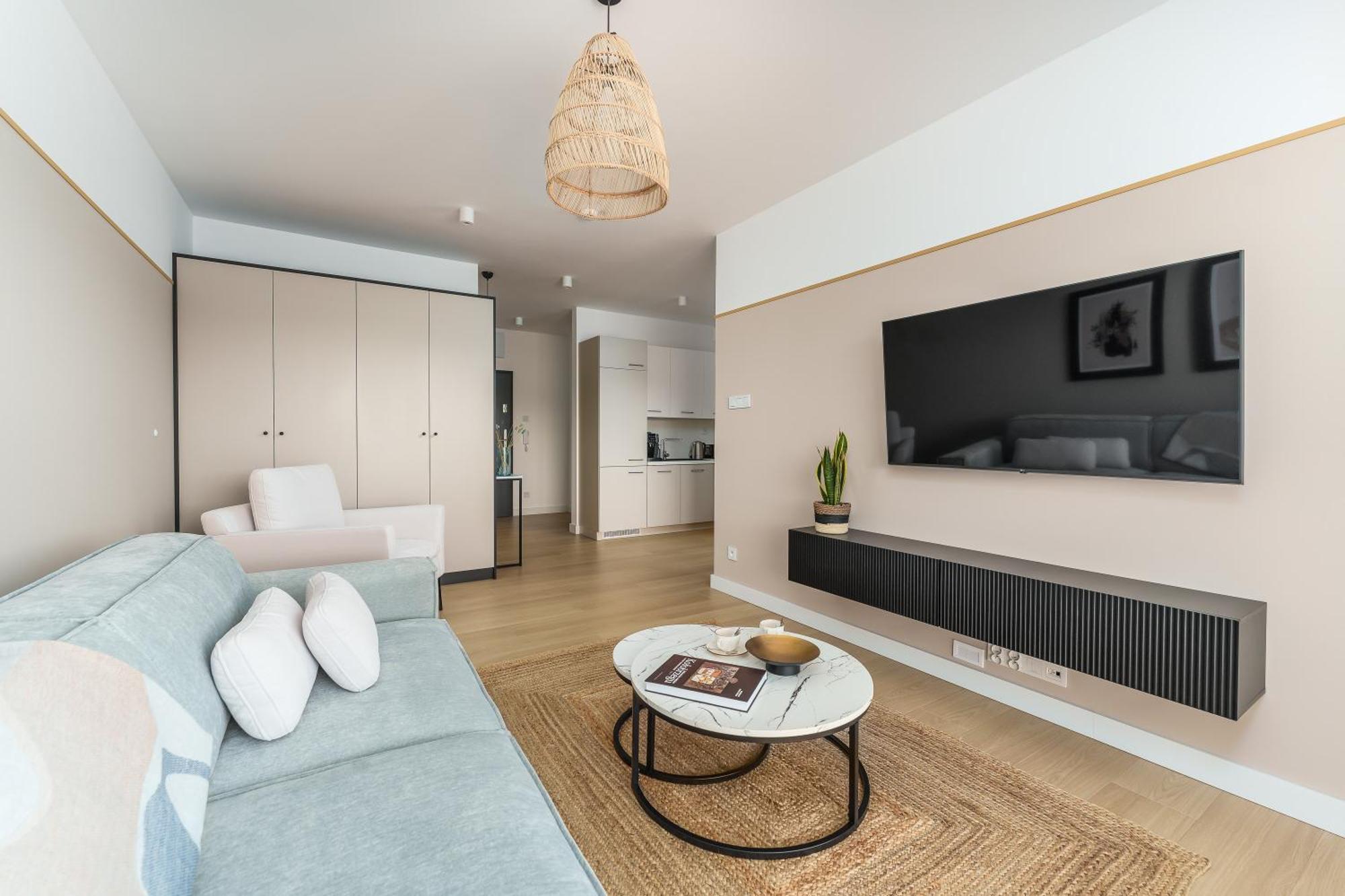 Apartamenty Lighthouse - Polanki Aqua - โควอบเซก ภายนอก รูปภาพ