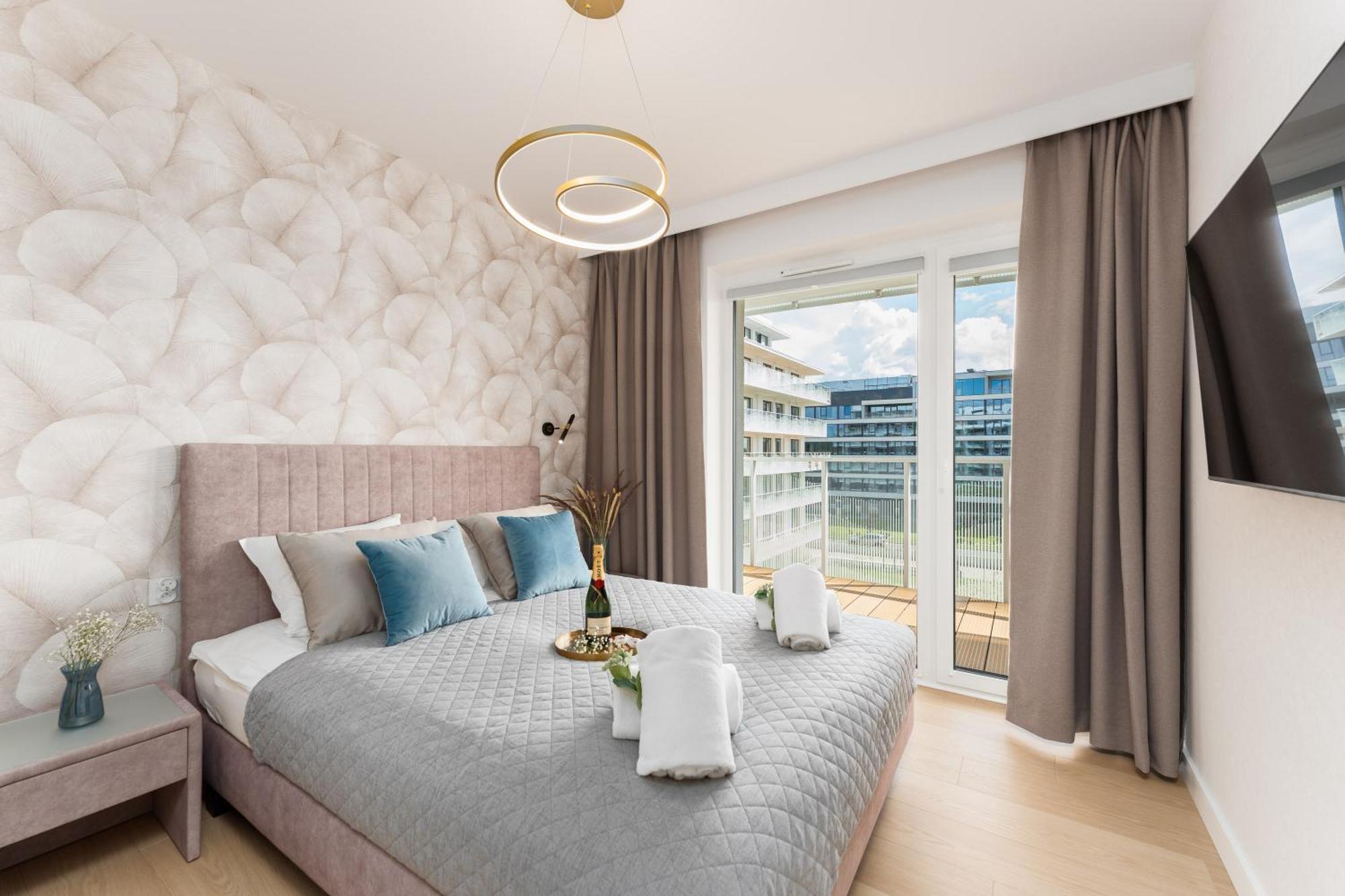Apartamenty Lighthouse - Polanki Aqua - โควอบเซก ภายนอก รูปภาพ