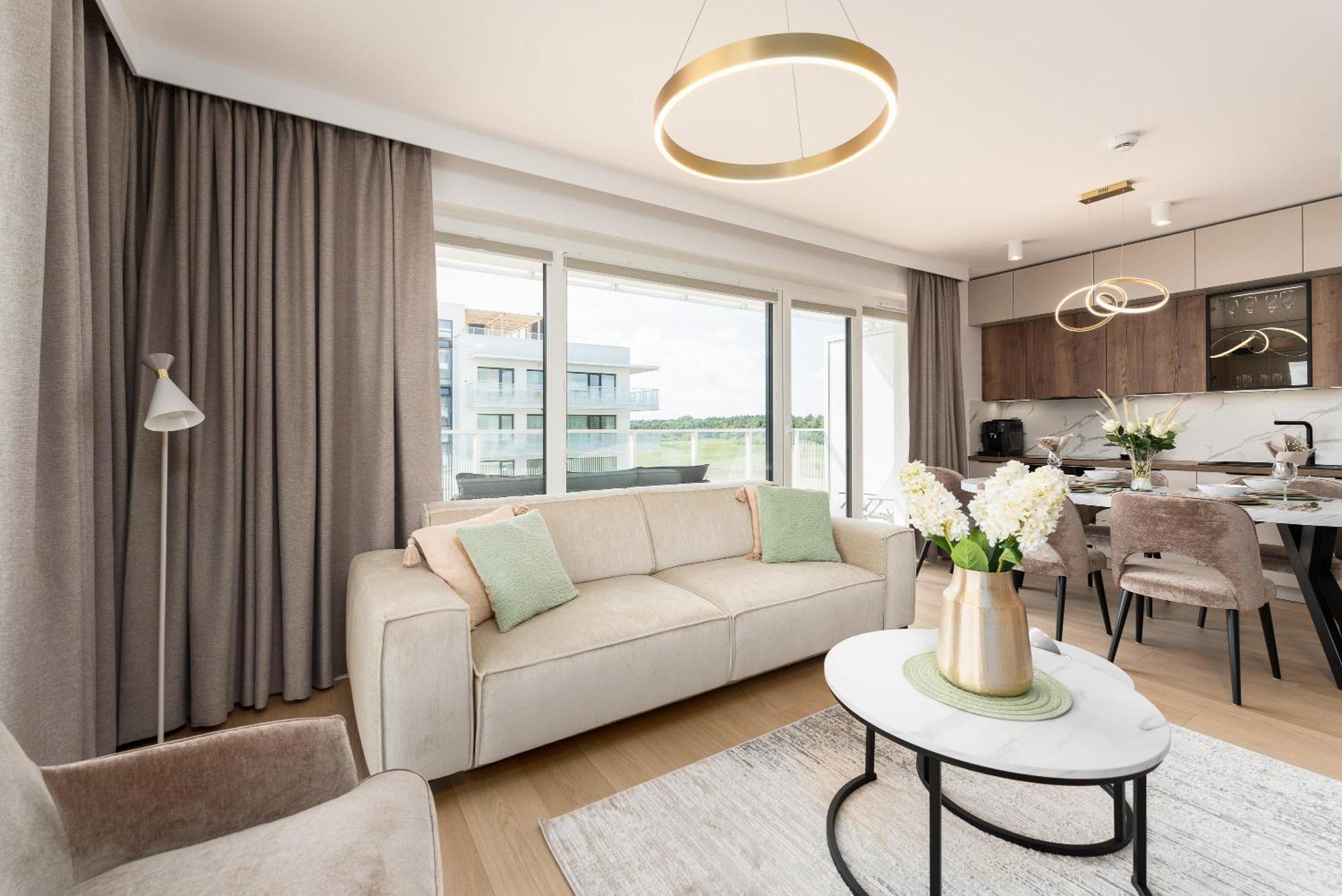 Apartamenty Lighthouse - Polanki Aqua - โควอบเซก ภายนอก รูปภาพ