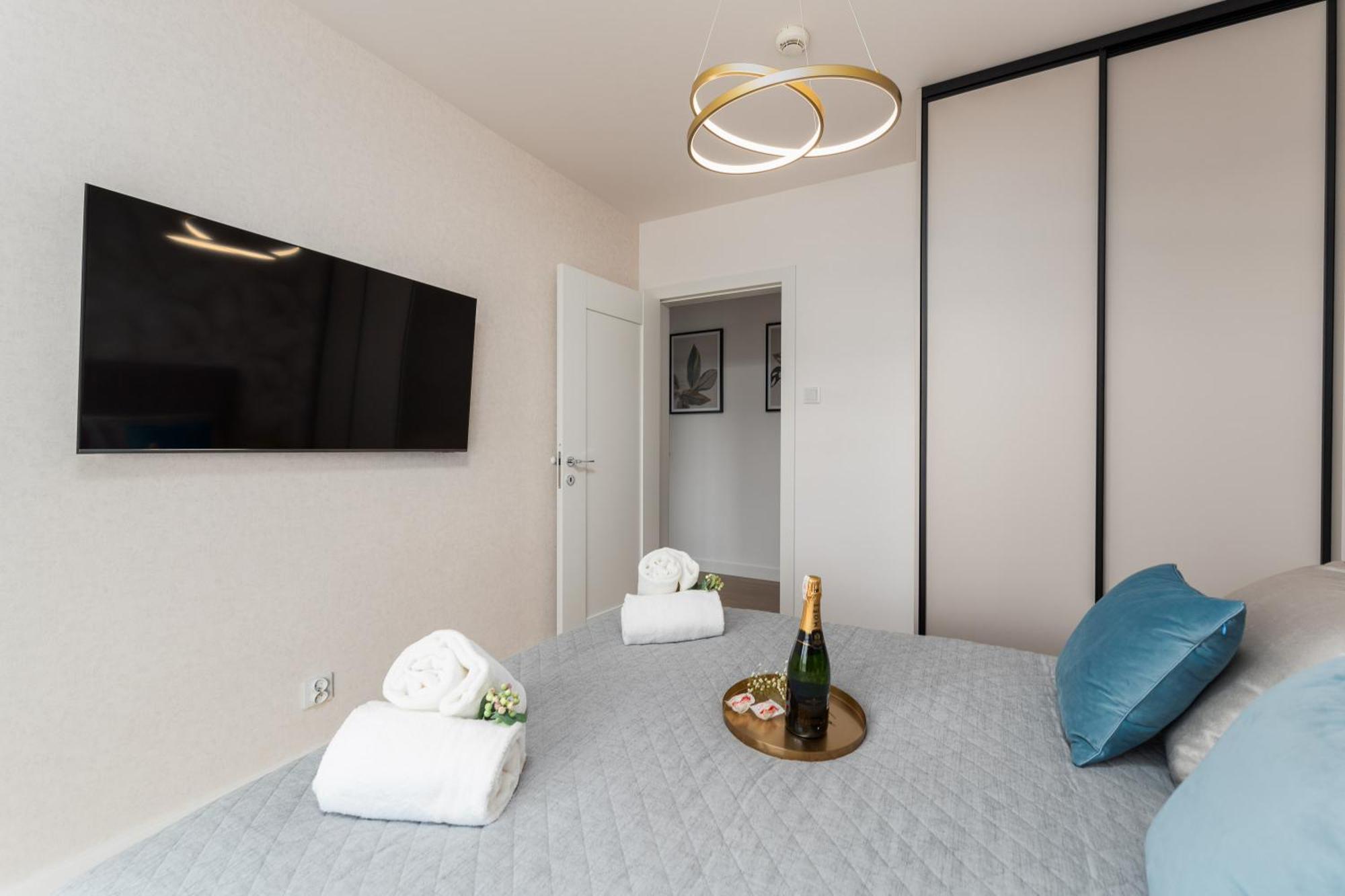 Apartamenty Lighthouse - Polanki Aqua - โควอบเซก ภายนอก รูปภาพ
