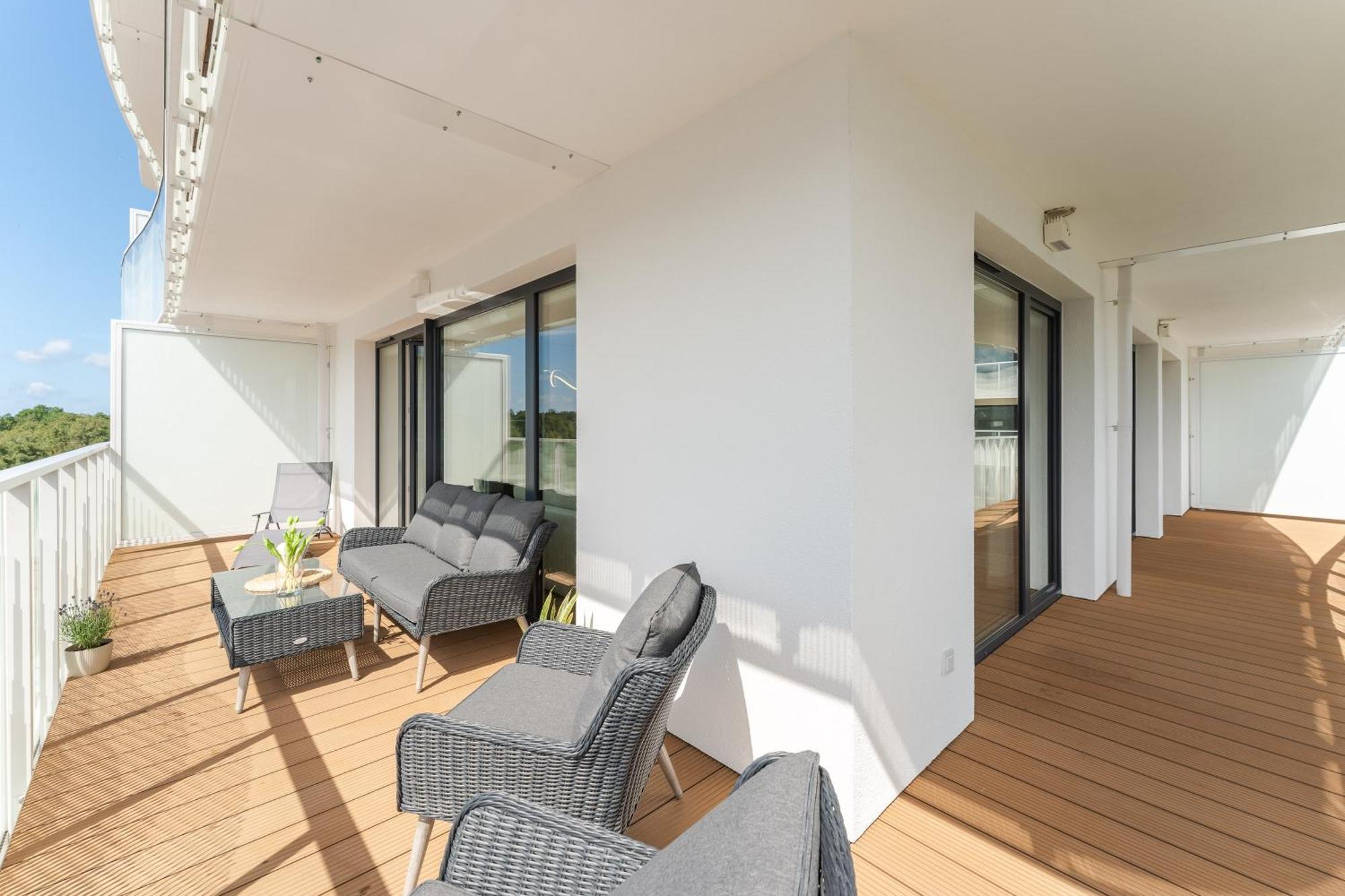 Apartamenty Lighthouse - Polanki Aqua - โควอบเซก ภายนอก รูปภาพ