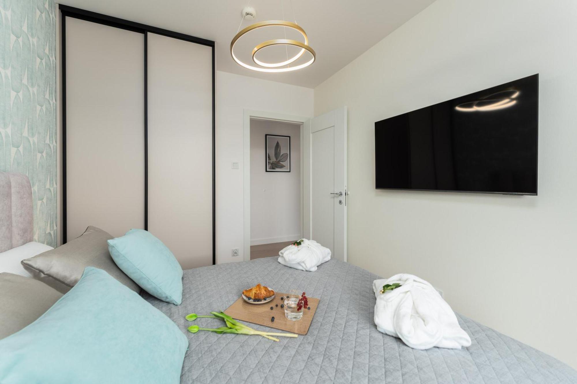 Apartamenty Lighthouse - Polanki Aqua - โควอบเซก ภายนอก รูปภาพ
