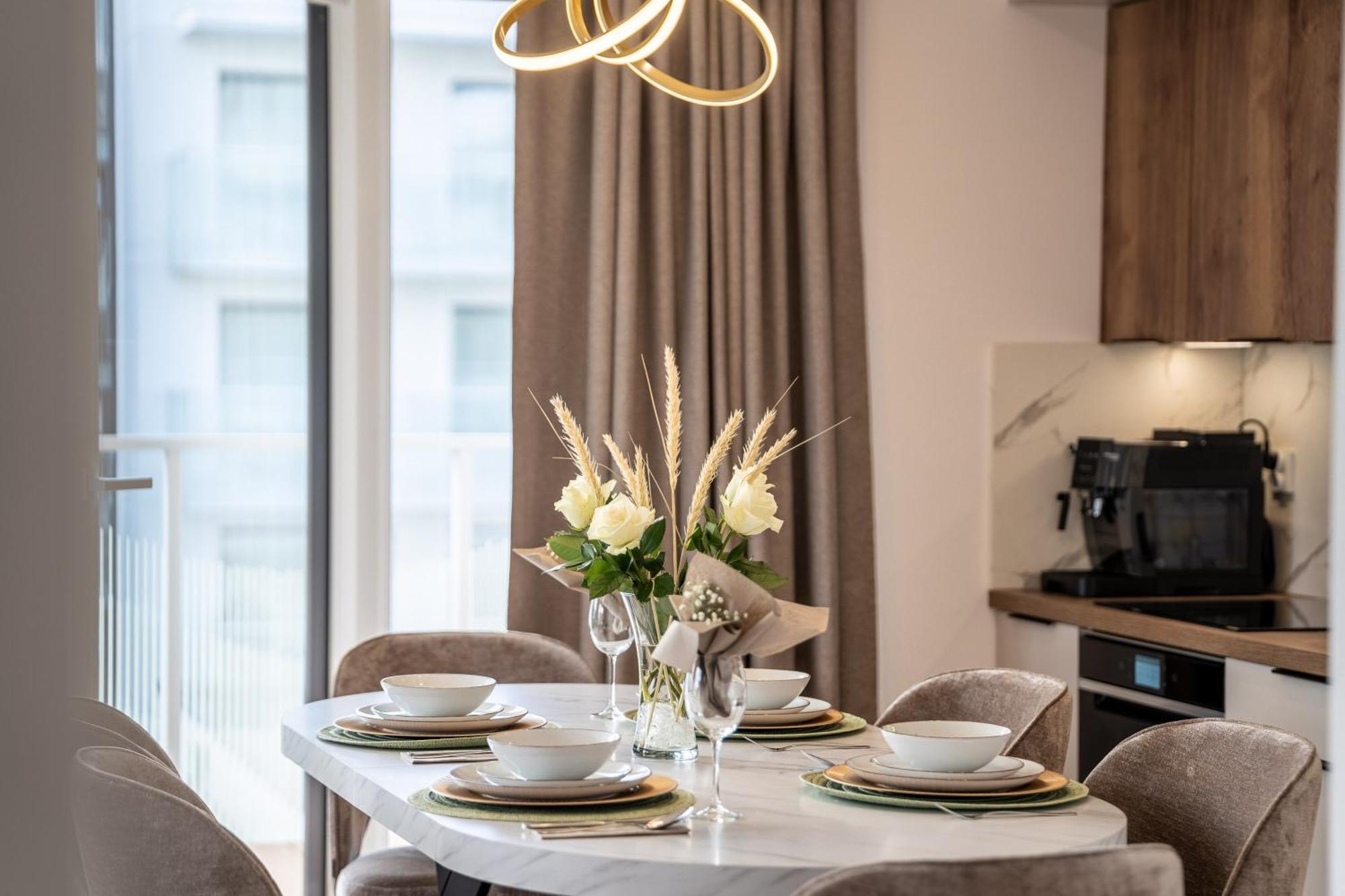 Apartamenty Lighthouse - Polanki Aqua - โควอบเซก ภายนอก รูปภาพ