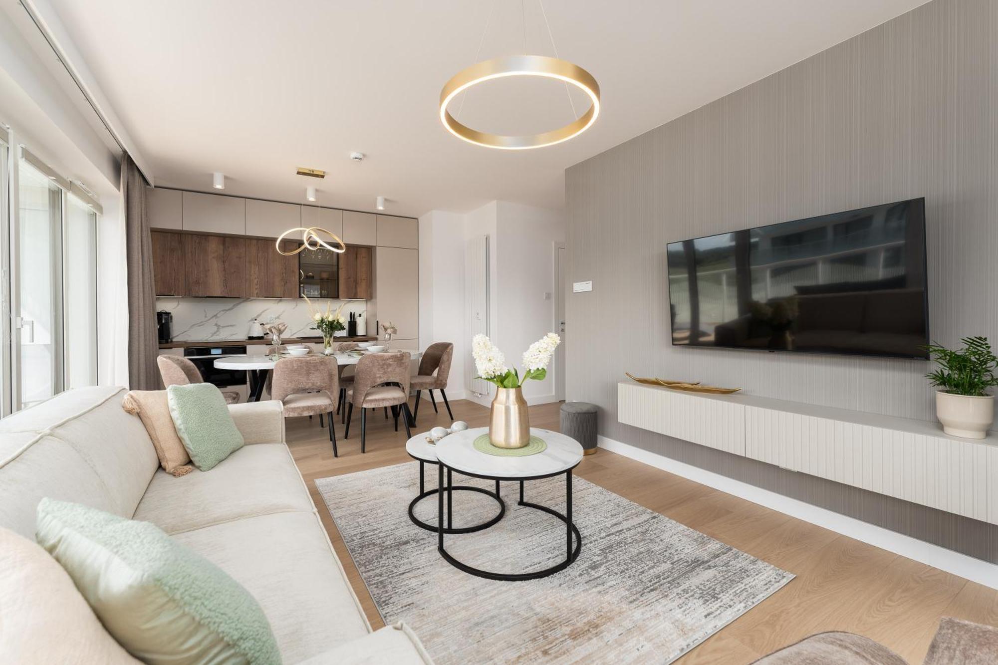 Apartamenty Lighthouse - Polanki Aqua - โควอบเซก ภายนอก รูปภาพ
