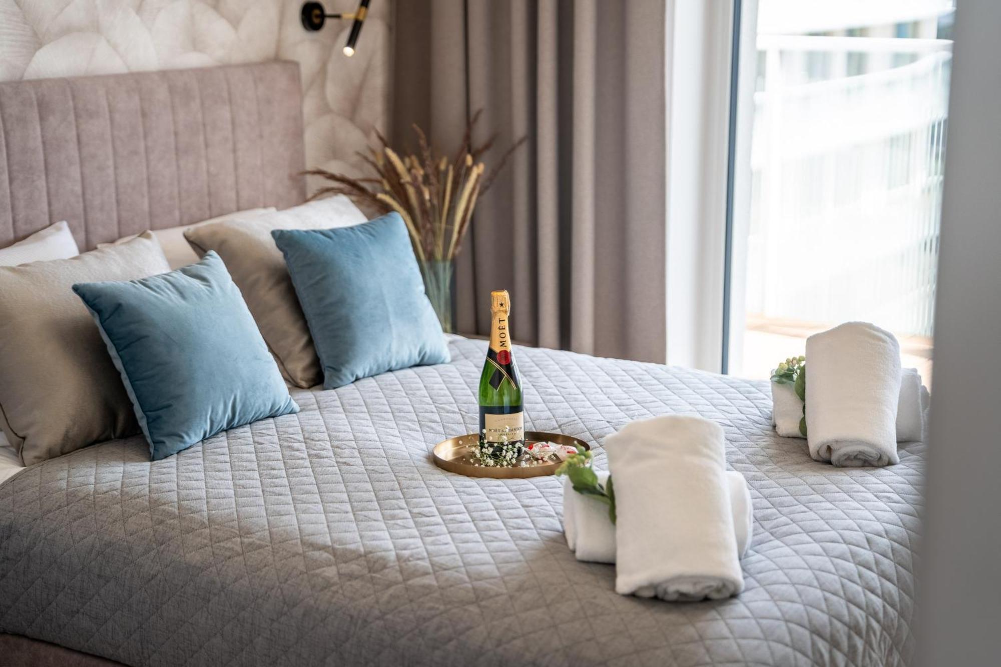 Apartamenty Lighthouse - Polanki Aqua - โควอบเซก ภายนอก รูปภาพ
