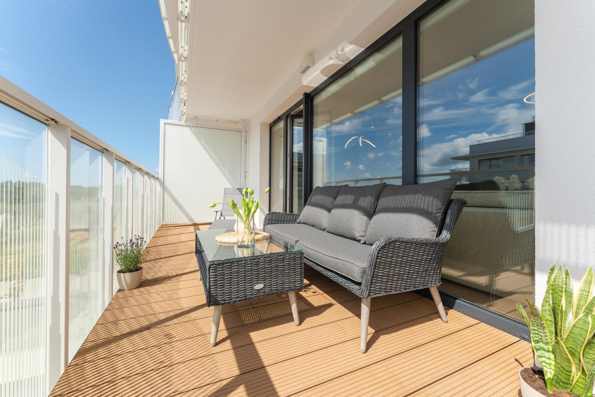 Apartamenty Lighthouse - Polanki Aqua - โควอบเซก ภายนอก รูปภาพ