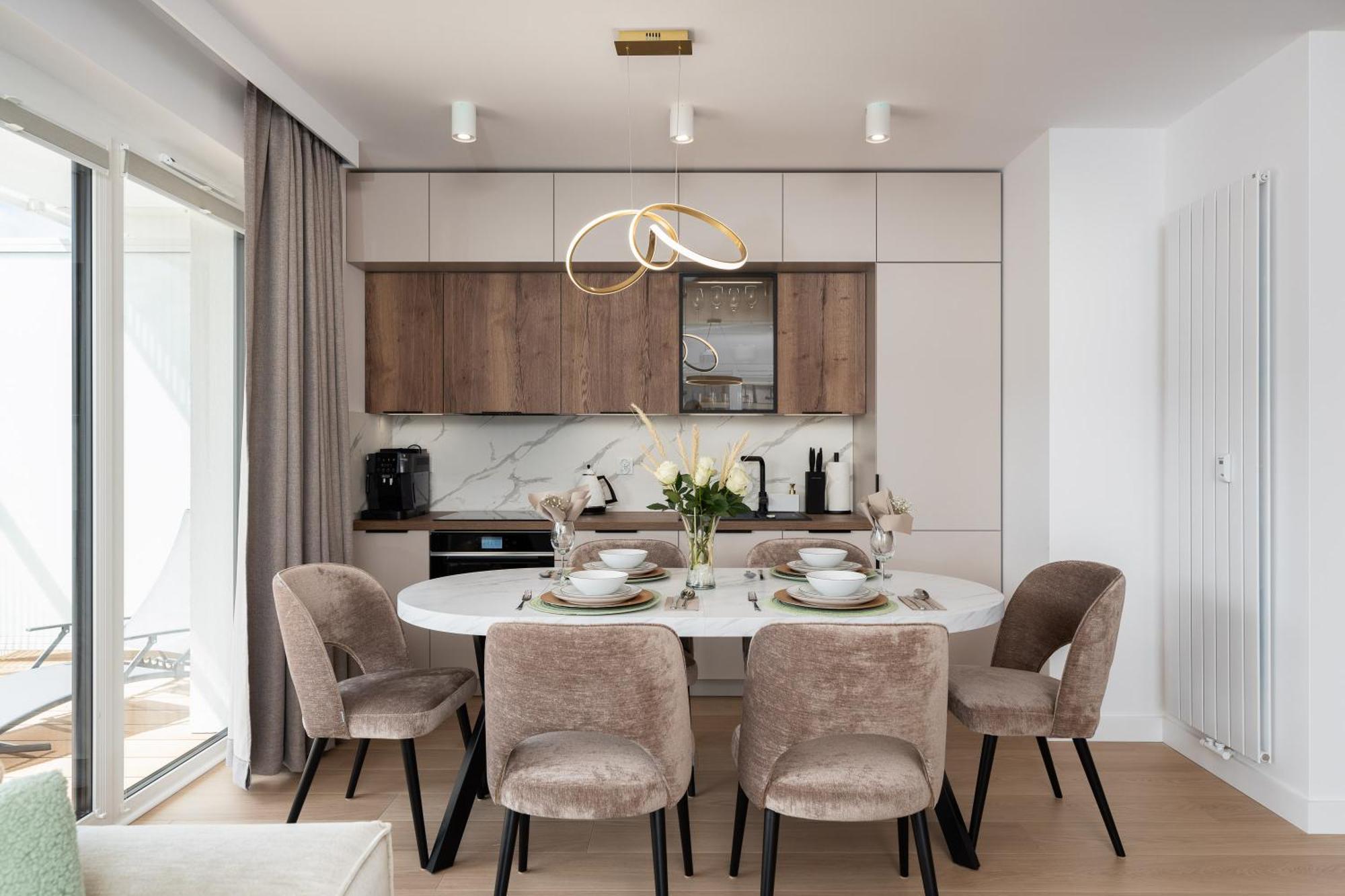 Apartamenty Lighthouse - Polanki Aqua - โควอบเซก ภายนอก รูปภาพ