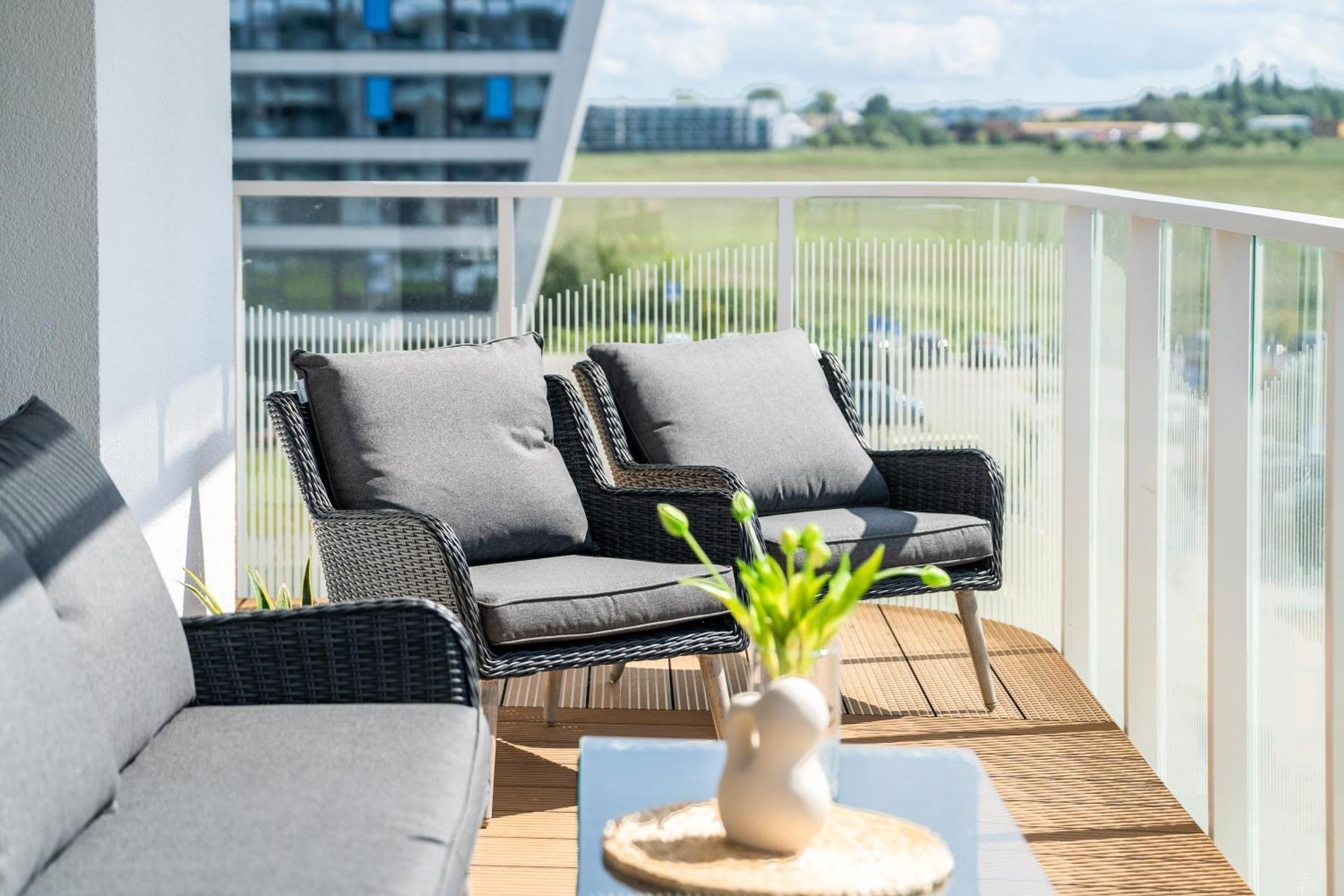 Apartamenty Lighthouse - Polanki Aqua - โควอบเซก ภายนอก รูปภาพ