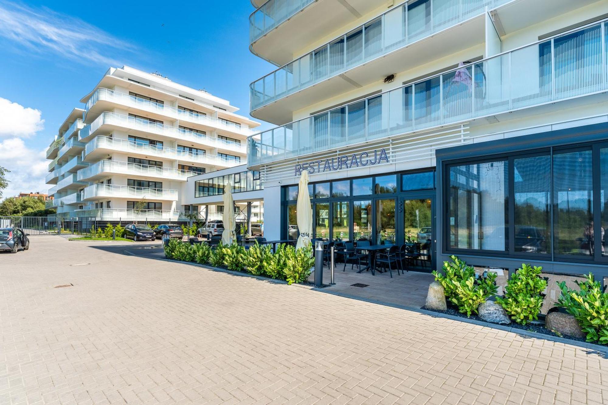 Apartamenty Lighthouse - Polanki Aqua - โควอบเซก ภายนอก รูปภาพ