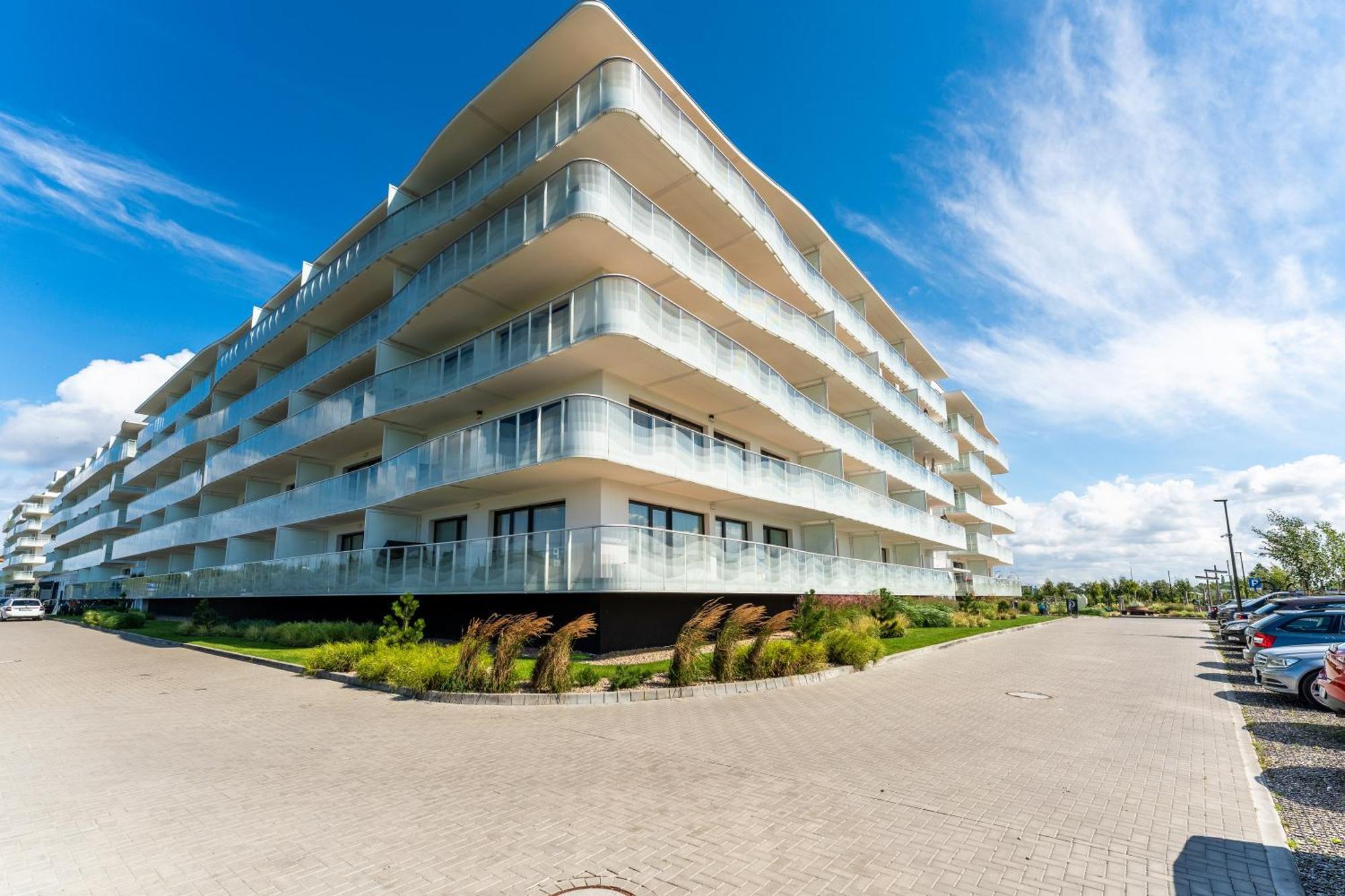 Apartamenty Lighthouse - Polanki Aqua - โควอบเซก ภายนอก รูปภาพ