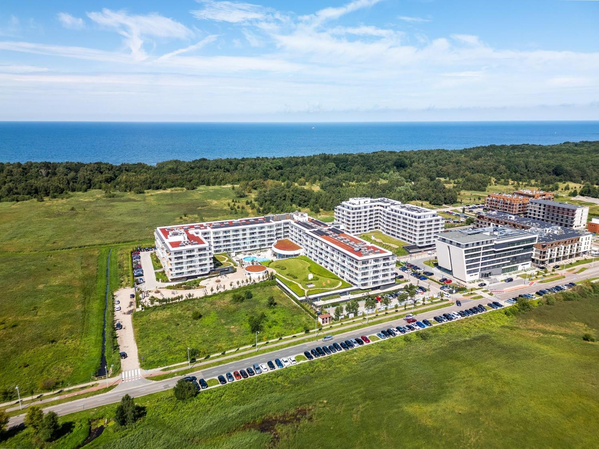 Apartamenty Lighthouse - Polanki Aqua - โควอบเซก ภายนอก รูปภาพ